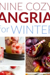 9 Cozy Sangrias for Winter