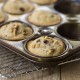 Chocolate Chip Banana Greek Yogurt Muffins