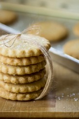 Sparkling Shortbread Cookies: This decorative take on a classic cookie recipe is perfect for holiday baking, or any time of year when you need a special treat!
