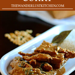 Beef Panang Curry Recipe Pin