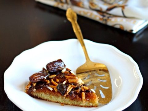 Arabic Date And Honey Cake Recipe The Wanderlust Kitchen