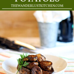 Steakhouse Potatoes Recipe Pin