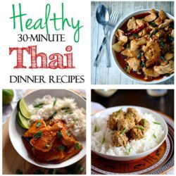 Healthy 30-Minute Thai Dinner Recipes
