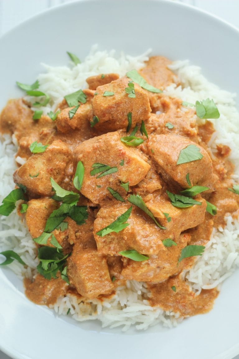 Healthy Slow Cooked Tikka Masala Recipe The Wanderlust Kitchen