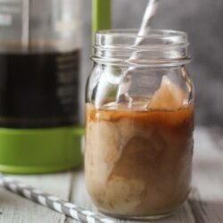 Cold Brewed Overnight Iced Coffee