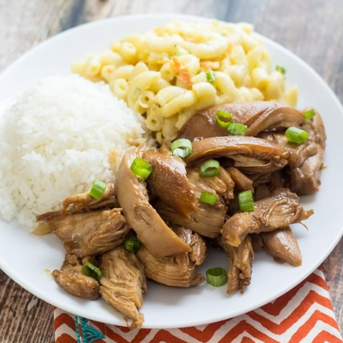 Hawaiian Shoyu Chicken - - The Wanderlust Kitchen