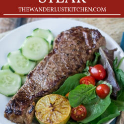 Vietnamese Steak Recipe Pin