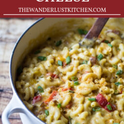 Cajun Mac and Cheese Recipe Pin