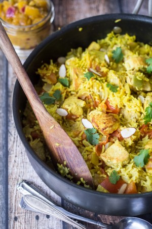 Chicken Biryani Recipe - The Wanderlust Kitchen