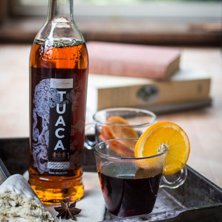 Mulled Wine with Brandy - The Wanderlust Kitchen