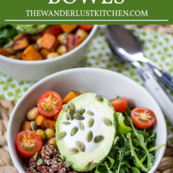 Vegan Yogi Bowls Recipe Pin