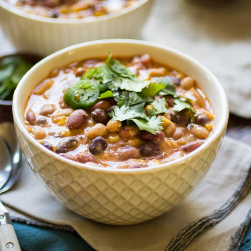 Vegetarian Chili Slow Cooker Recipe