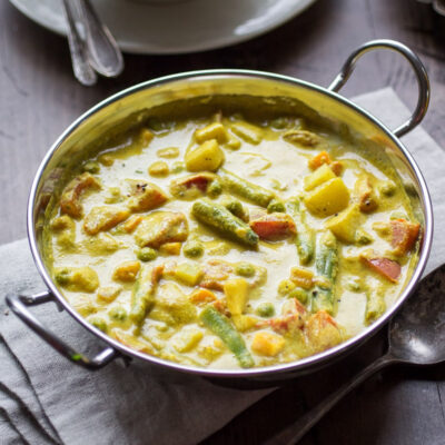 Indian Vegetable Korma