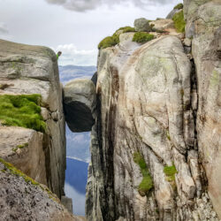 The Hike to Kjeragbolten