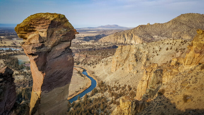 Hiking the Misery Ridge Loop - Smith Rock State Park - The Wanderlust ...