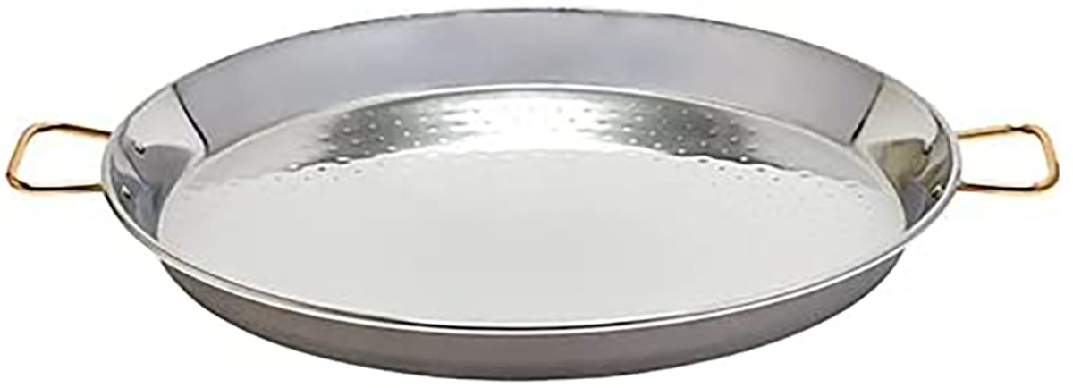 Enameled Paella Pan For 16 Servings Shawarma Pan