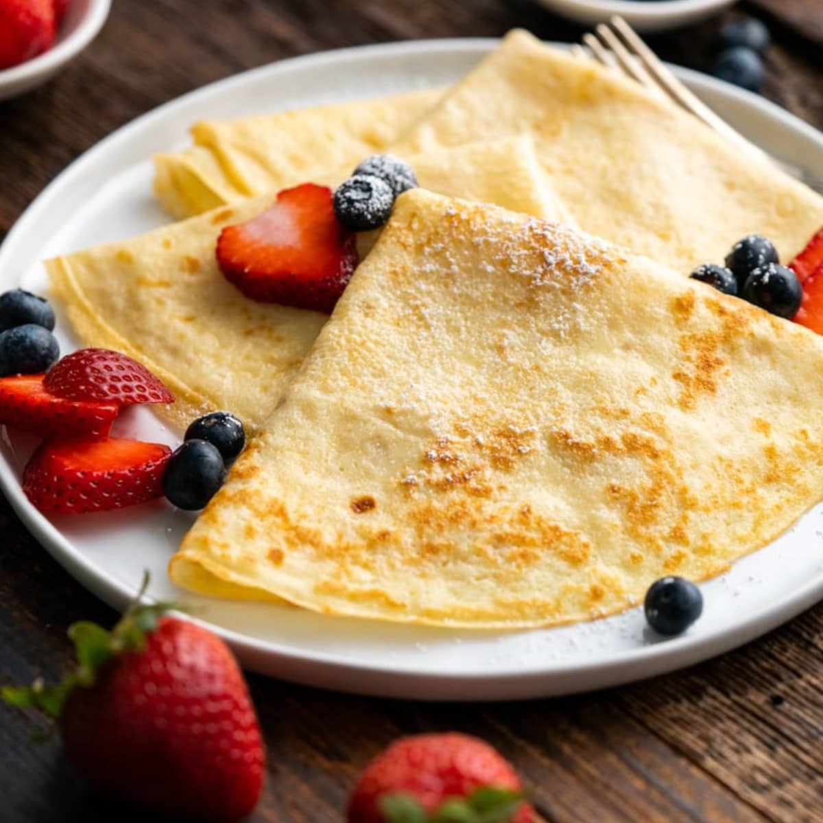French Crepes Classic French Crepes Easy Crepes Recipe The Flavor