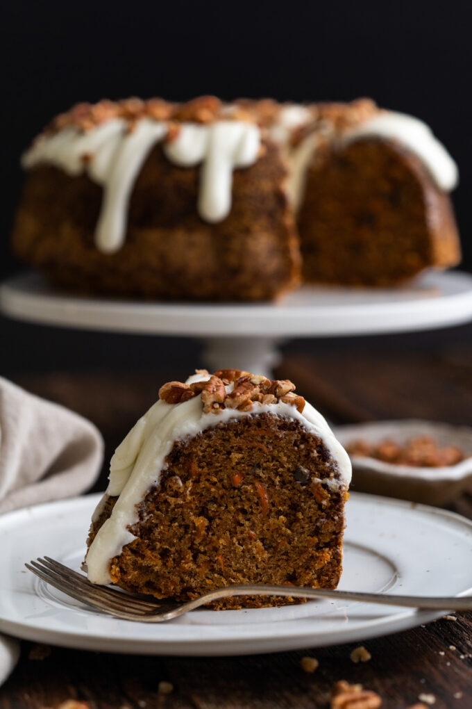 Carrot bundt cake the wanderlust kitchen