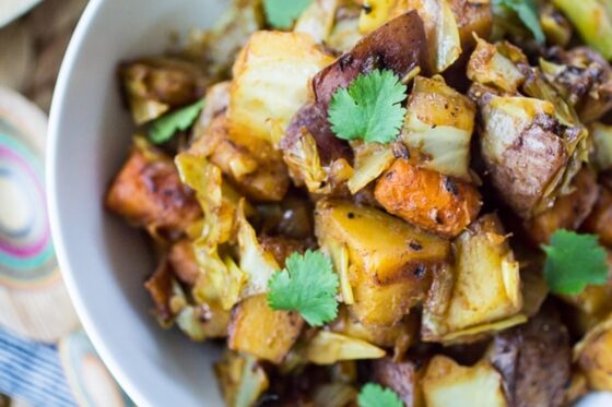 Ethiopian Cabbage (Atakilt Wat) - The Wanderlust Kitchen