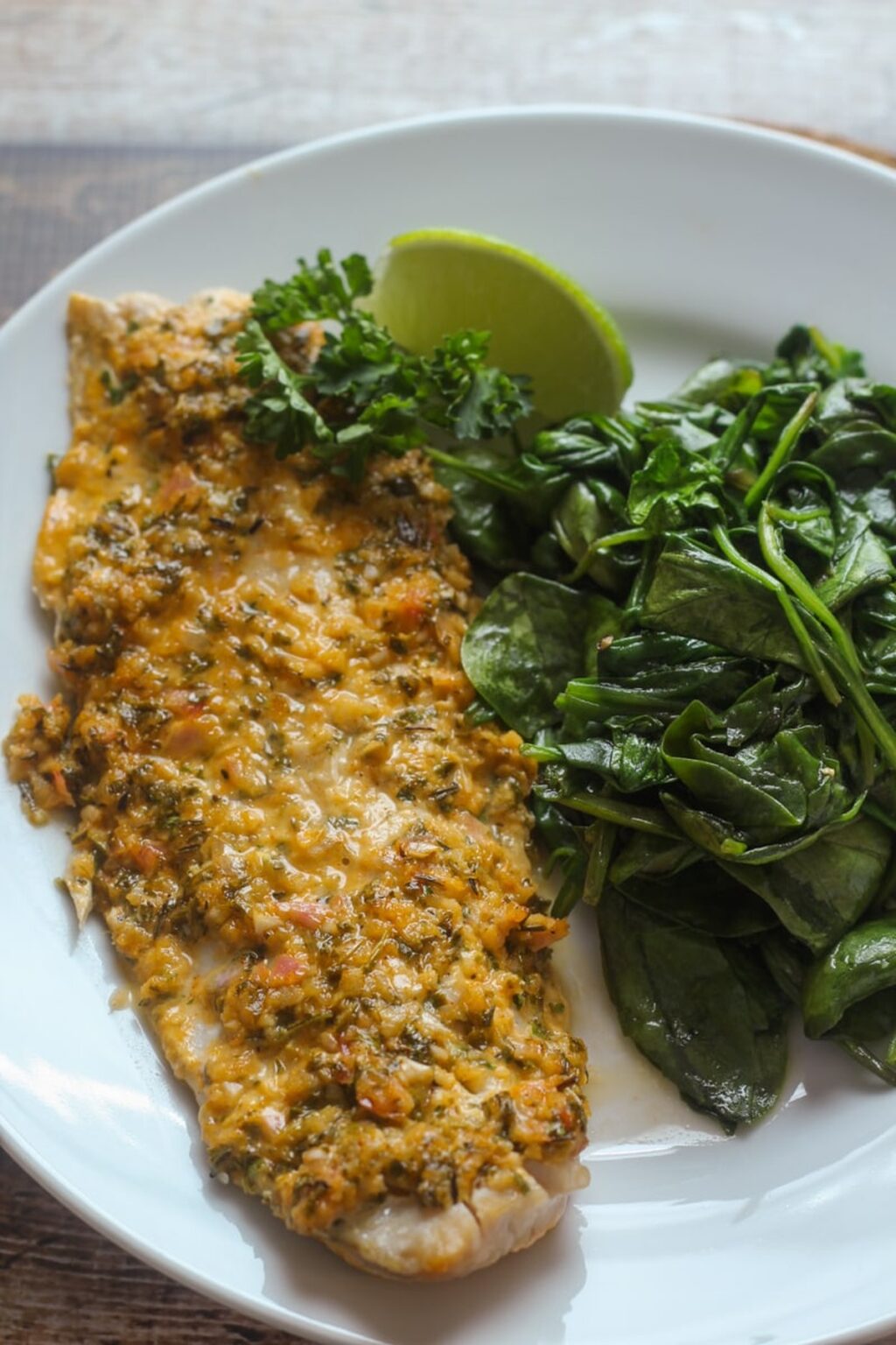 Baked Red Snapper - The Wanderlust Kitchen