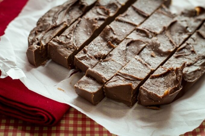 Sea Salt Fudge - The Wanderlust Kitchen