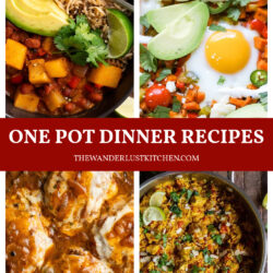One Pot Dinner Recipes.