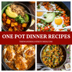 One Pot Dinner Recipes.