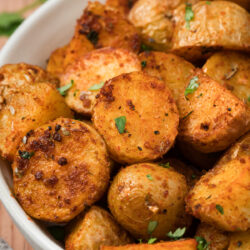Bold and flavorful these Mexican Potatoes are fluffy on the inside, crispy on the outside, and certain to become you new favorite side dish!
