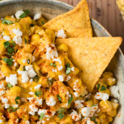 Inspired by classic Mexican street corn, this Elote Dip is a crowd-pleasing appetizer that everyone will love!