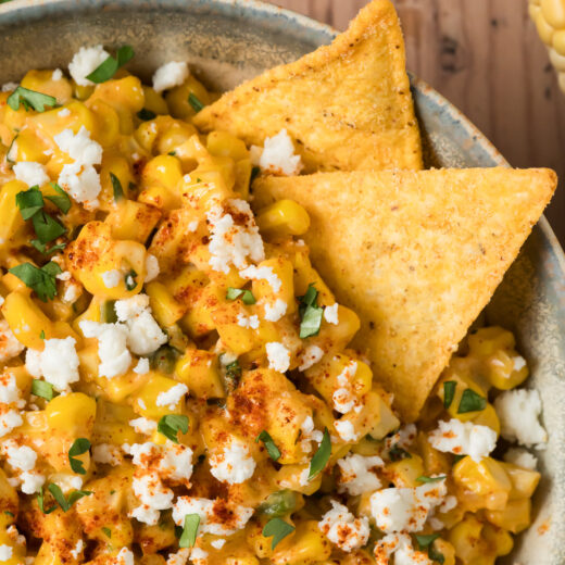 Inspired by classic Mexican street corn, this Elote Dip is a crowd-pleasing appetizer that everyone will love!