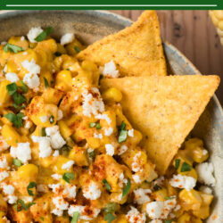 Inspired by classic Mexican street corn, this Elote Dip is a crowd-pleasing appetizer that everyone will love!