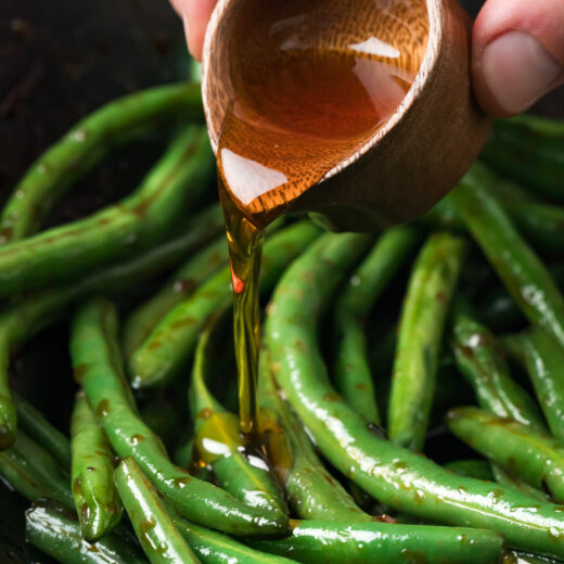 Bold, garlicky, and deliciously crisp, these Chinese Green Beans make an irresistible and flavorful side dish.
