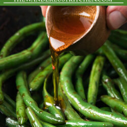 Bold, garlicky, and deliciously crisp, these Chinese Green Beans make an irresistible and flavorful side dish.