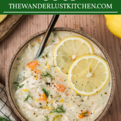 Avgolemono Soup