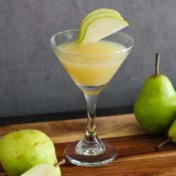Bright, refreshing, and effortlessly classy, this Pear Martini brings a fresh and fruity flavor to cocktail hour.